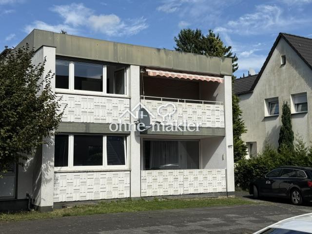 Wohnen mit Charakter: 3 Zimmer Wohnung in Leverkusen
