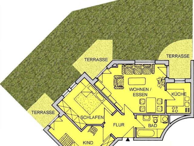 Wohnen mit Charakter: 3 Zimmer Wohnung in Werneuchen