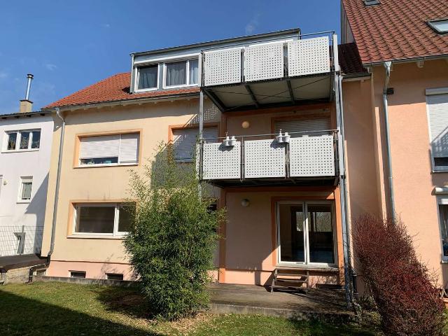 Wohnen mit Charakter: 3,5 Zimmer Wohnung in Benningen am Neckar
