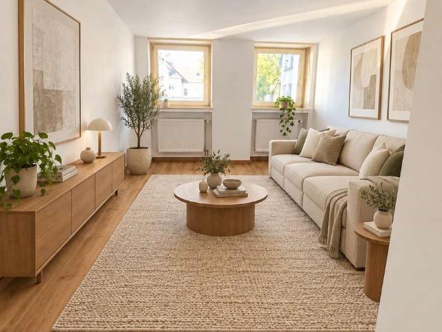 Wohnen mit Charakter: 3,5 Zimmer Wohnung in Dortmund Nette