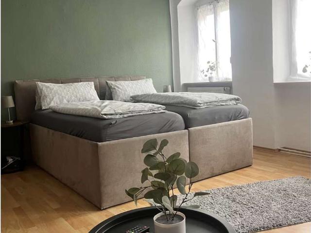 Wohnen mit Charakter: Vier Zimmer Haus am Oberen Kaulberg