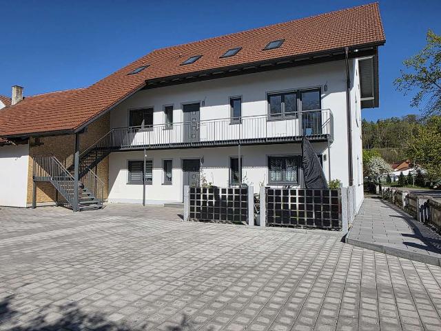 Wohnen mit Charakter: Wohnung in Eching