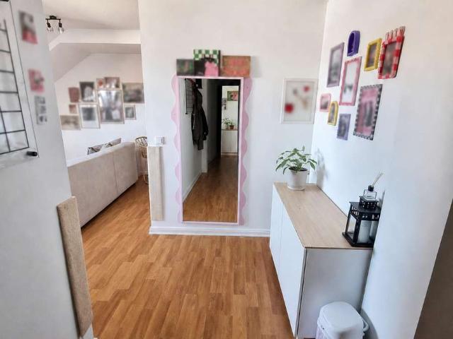 Wohnen mit Charakter: Dachgeschosswohnung in Fulda