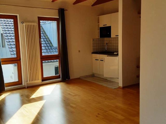 Wohnen mit Charakter: Einzimmerwohnung in Oldenburg Nadorst