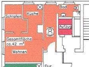 Kirchmöser Dorf - Garten, Aufzug