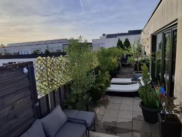 Wohnen mit Charakter: Exklusives Penthouse in Schwabmünchen