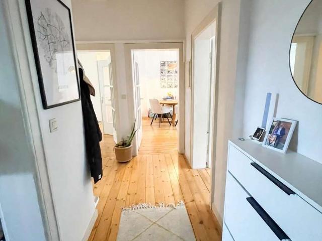 Wohnen mit Charakter: Gepflegte 3 Zimmer Wohnung in Münster Geist