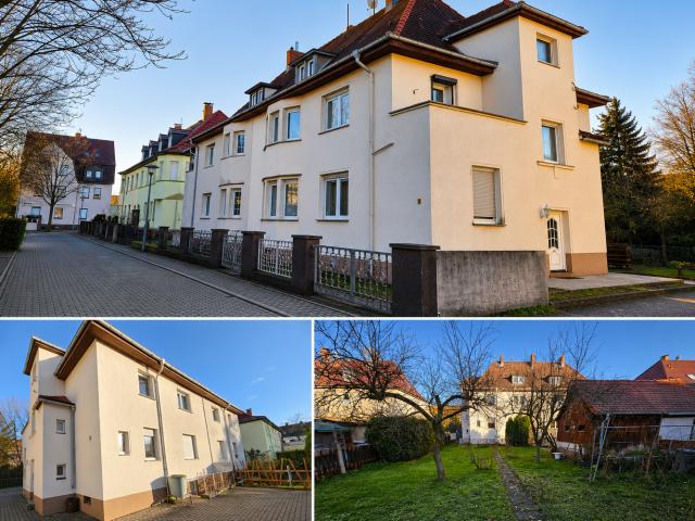 Wohnen mit Charakter: Geräumiges Doppelhaus in Merseburg