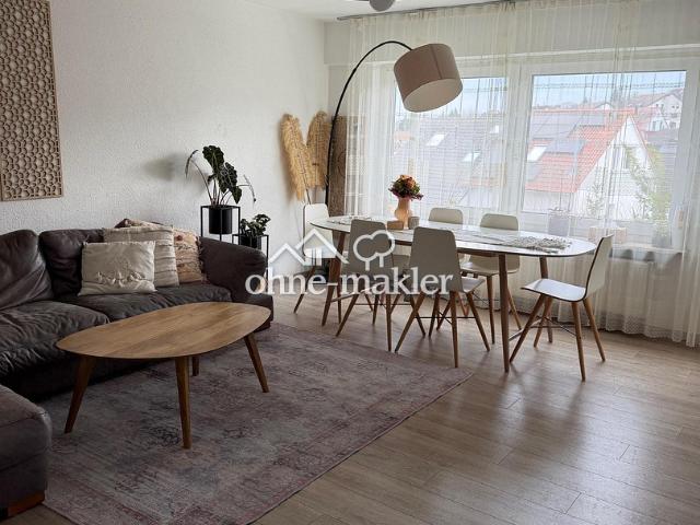 Wohnen mit Charakter: Großzügige 4,5 Zimmer Wohnung in Leinfelden Echterdingen Teilmöbl.+E Lade
