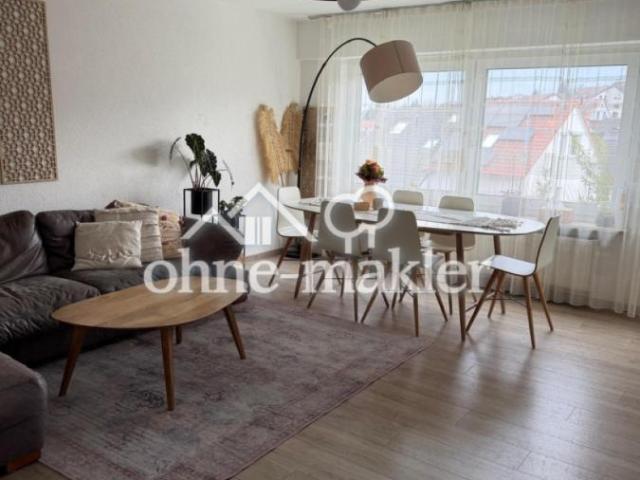 Wohnen mit Charakter: Großzügige 4,5 Zimmer Wohnung in Leinfelden Echterdingen Teilmöbl.+E Lade