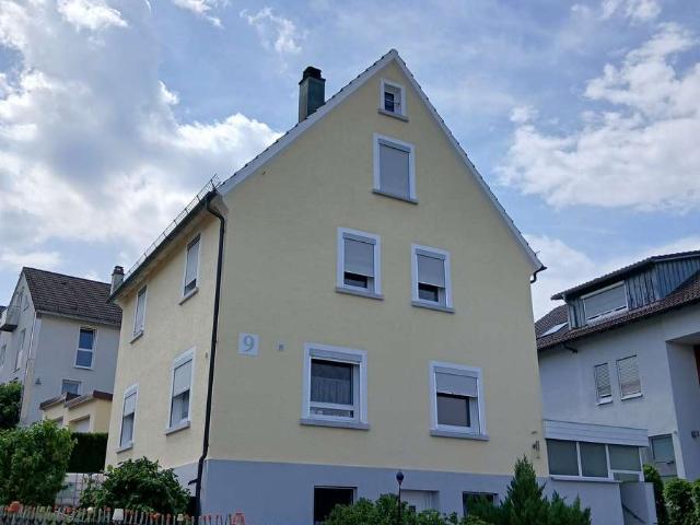 Wohnen mit Charakter: Großzügiges Einfamilienhaus in Aalen Wasseralfingen