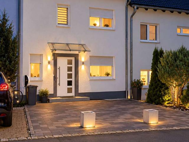 Wohnen mit Charakter: Großzügiges Reihenmittelhaus in Würzburg