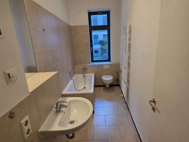 Wohnen mit Charakter: Kompaktes 1 Zimmer Apartment in Leipzig Stötteritz