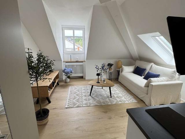 Wohnen mit Charakter: Kompaktes Apartment in Bielefeld
