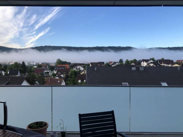 Wohnen mit Charakter: Lichtes exklusives Penthouse in Aalen
