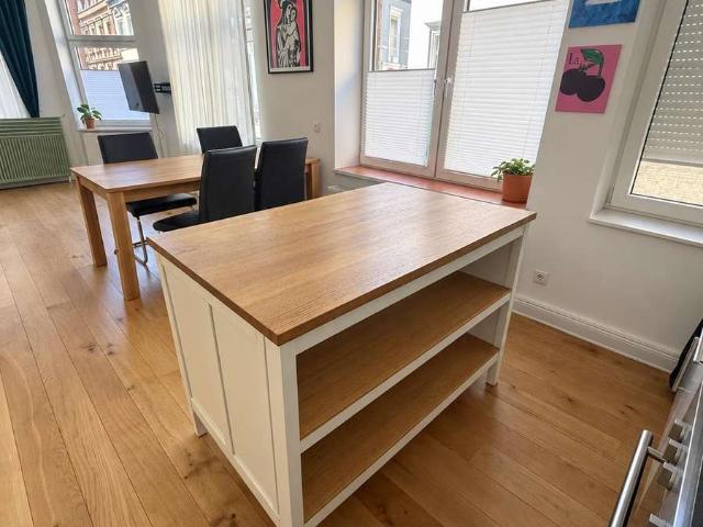 Wohnen mit Charakter: Modernisierte 3 Zimmer Wohnung in Kaiserslautern
