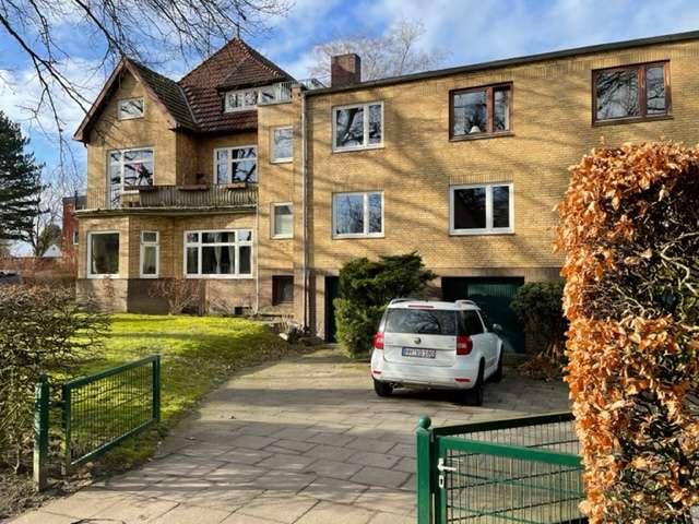 Wohnen mit Charakter: Saniertes 3 Zimmer Apartment in Hamburg