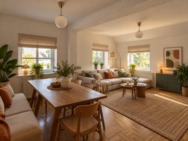 WOHNEN MIT CHARME – 3 ZIMMER, BALKON UND FACHWERK FLAIR IN SCHWERTE VILLIGST !