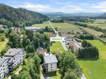 Wohnen mit Charme und Ausblick gemütliche, preiswerte 3 Zimmerwohnung nahe Klagenfurt