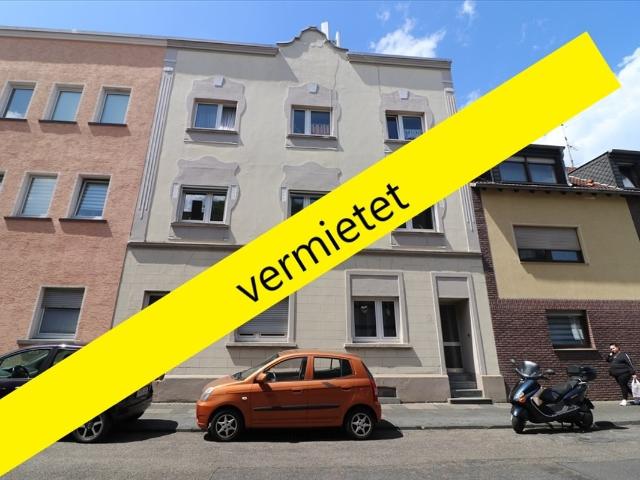 WOHNEN MIT CHARME UND GARTENNUTZUNG 3 Zimmer Wohnung, 1. Etage, Balkon – Oberhausen Altstaden