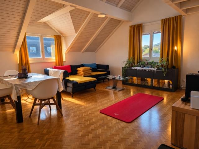 Wohnen mit Charme, zentral gelegen mit Galerie und viel Platz