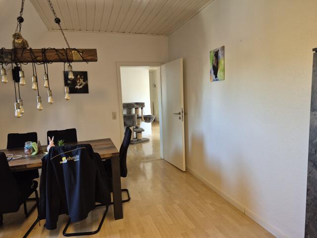 Wohnen mit Charme – Gepflegte Dachgeschosswohnung in ruhiger Lage von Vellberg Großaltdorf