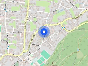 Apartment for rent in 6830 - Keller, Terrasse