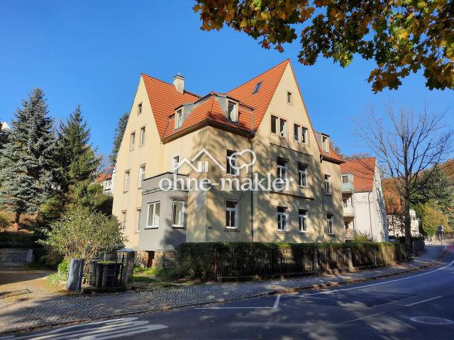 Wohnen mit Charme in attraktiver Lage: DD Bühlau, Grundstraße 165