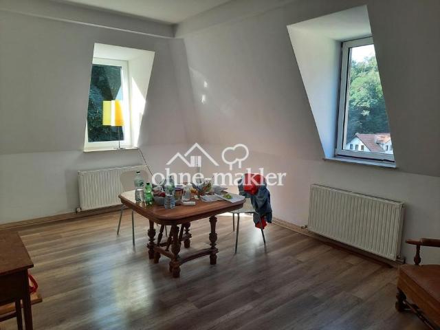 Wohnen mit Charme in attraktiver Lage: Dresden Bühlau, Grundstraße 165