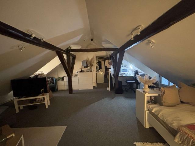 Wohnen mit Charme: renovierte 1,5 Zimmer Dachgeschosswohnung mit Einbauküche in Göttingen