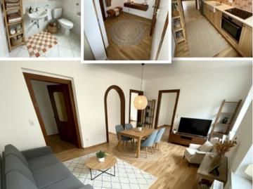 Wohnen mit Charme! Ruhige 3 Zimmer Erdgeschosswohnung in Steyr Münichholz mit Grünblick, hellem Wohnbereich & stilvollem Ambiente – perfekt für alle, die das Besondere lieben!