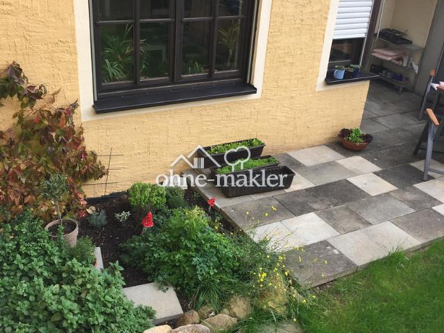 Wohnen mit eigenem Garten – 2 Zimmer Wohnung mit separatem Eingang & Terrasse