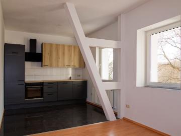Greiz, Thüringen - Ausgestattete Küche