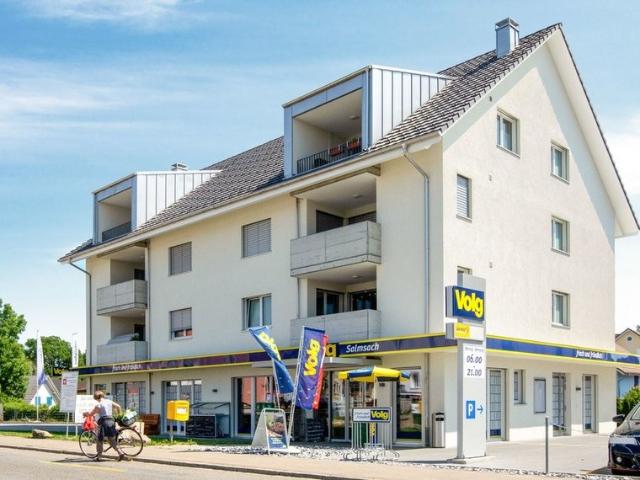 Wohnen mit Einkaufsmöglichkeit im Haus