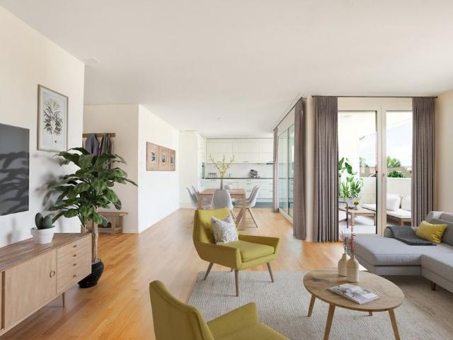 Wohnen mit Einkaufsmöglichkeit im Haus