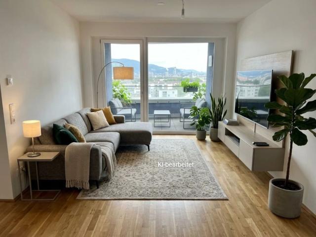 Wohnen mit einzigartigem Blick auf Linz!