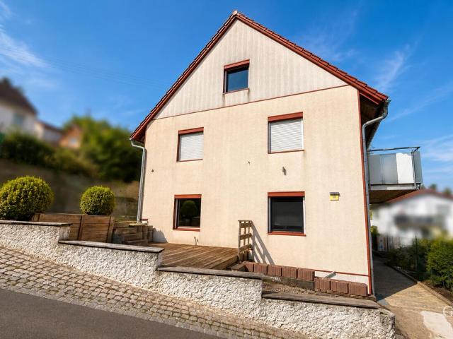 Wohnen mit fantastischer Aussicht Wohnhaus in Bopfingen Flochberg