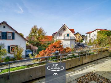 Wohnen mit Fernblick Doppelhaushälfte mit großer Garage in bester Lage!