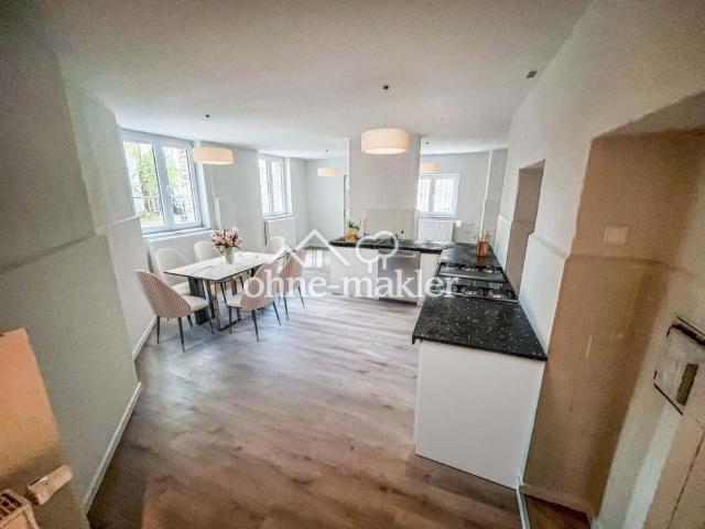 Wohnen mit Flair offene 2 3 Zi.Souterrain WHG mit Kamin, eigenem Eingang