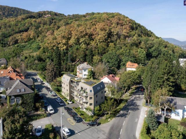 Wohnen mit Freiraum Moderne Neubauwohnung mit großer Terrasse in Graz Eggenberg PROVISIONSFREI!