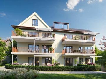 Wohnen mit Freiraum sonnige Gartenwohnung in ruhiger Lage