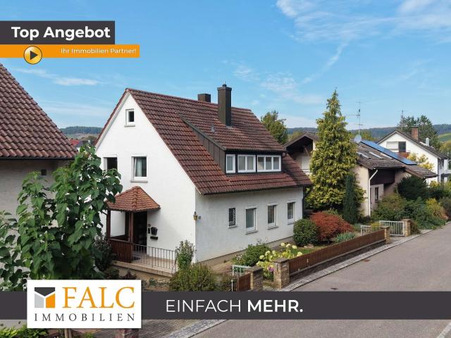 Wohnen mit Freiraum: 1 2Familienhaus mit Gartenparadies und Potenzial FALC Immobilien