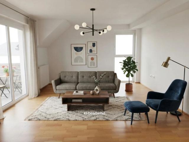 Wohnen mit Freiraum 3 Zimmer Wohnung mit Balkon Bischofstetten