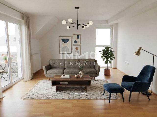 Wohnen mit Freiraum 3 Zimmer Wohnung mit Balkon Bischofstetten