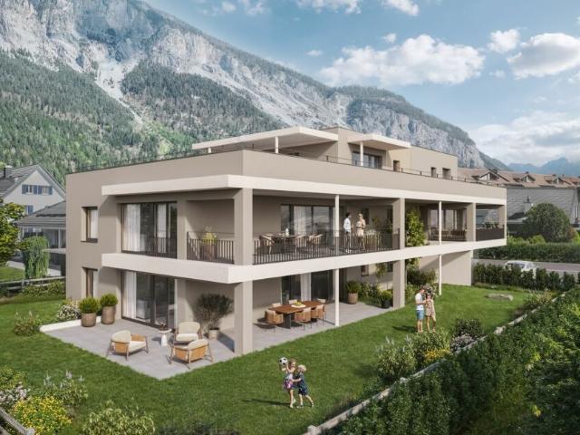 Wohnen mit Garten