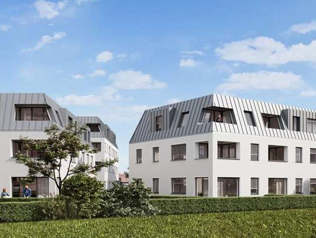 Wohnen mit Garten – 3 Zimmer Wohnung mit großzügiger Südwestterrasse
