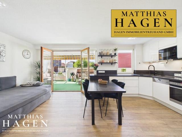 Wohnen mit Garten, Terrasse und eigenem Eingang