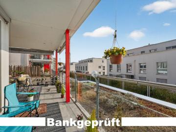 Geuensee, Kanton Luzern - Garten, Balkon
