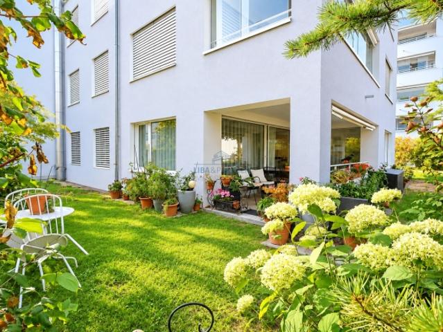 Wohnen mit Garten und Loggia – attraktive 4½ Zimmer Wohnung in Augst