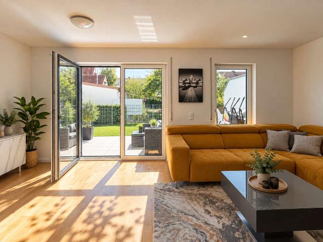 Wohnen mit Garten: Moderne 2 Zimmer EG Wohnung in Ingolstadt